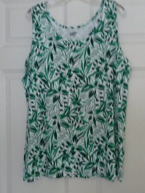 LANDS’ END COTTON SLEEVELESS TANK